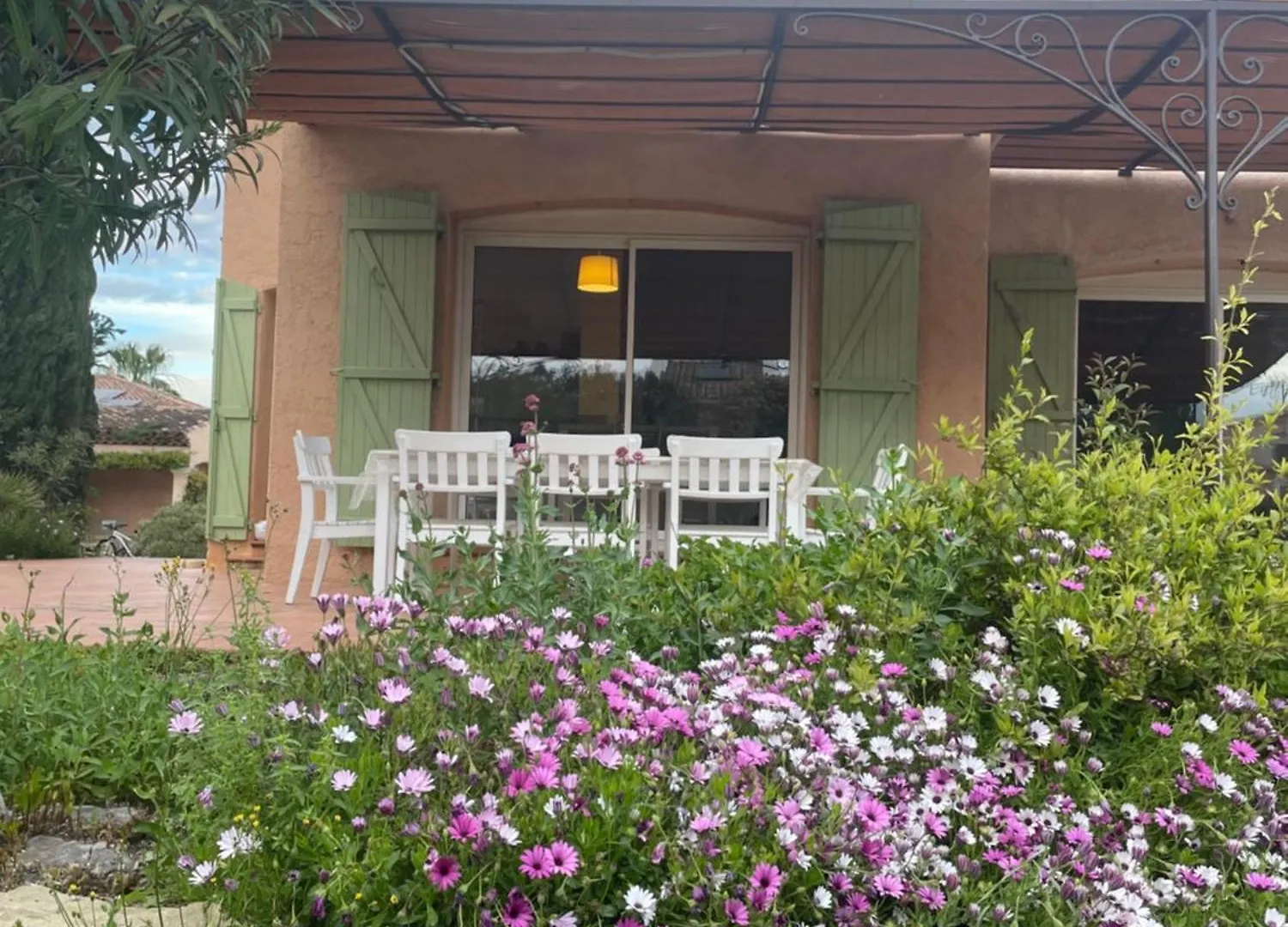 Villa Grande Maison 132M2 Avec Jardin Et Piscine A 15Min De La Plage La Crau France